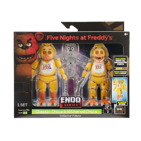 Five Nights at Freddy's - Endo-Series 3-in-1 Figure Chica (FNF0072)