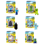 Goo Jit Zu - Minecraft Minis S4,1 pcs (43223)