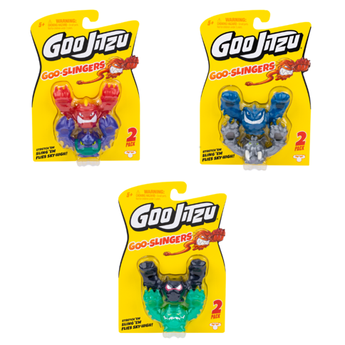 Goo Jit Zu - Meteor Madness Slingers 2PK (43155)