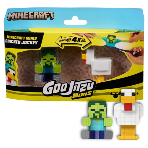Goo Jit Zu - Minecraft Minis Chicken 2PK (43244)