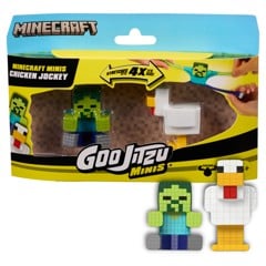 Goo Jit Zu - Minecraft Minis Chicken 2PK (43244)