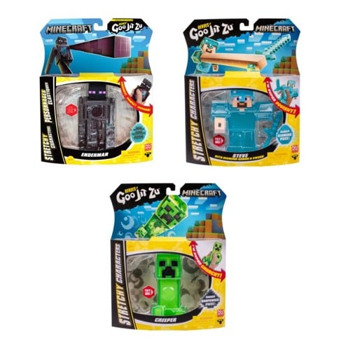 Goo Jit Zu - Minecraft S2 Assorted (43102)
