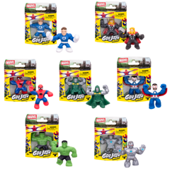 Goo Jit Zu - Marvel Doomsday Minis (43133)