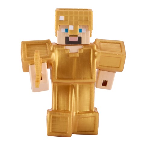 Goo Jit Zu - Minecraft S4 Gold Armor Steve (43201)