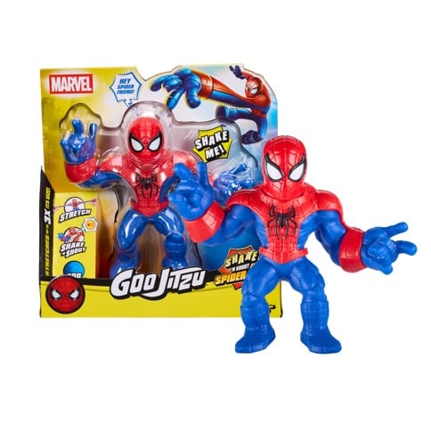 Goo Jit Zu - Shake & Shout Spider-Man (43188)