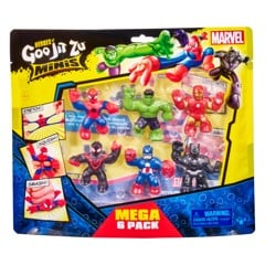 Goo Jit Zu - Marvel Minis S4 6PK (41414)