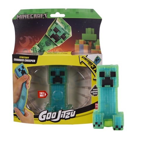 Goo Jit Zu - Minecraft S4 Blue Creeper (43116)