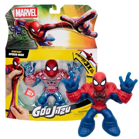 Goo Jit Zu - Marvel S12 Spiderman (43110)
