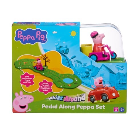 Peppa Pig - Whizz Around Riding in the Leaves (8534)