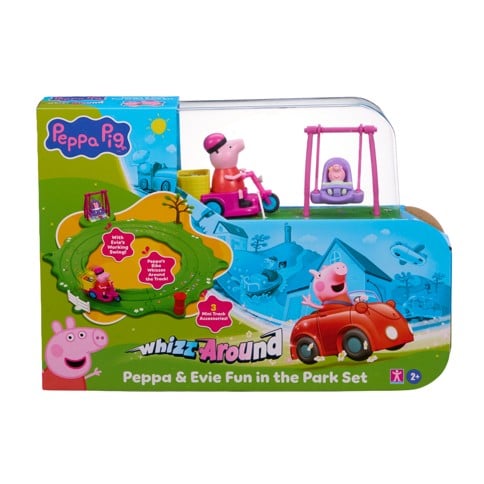 Peppa Pig - Whizz Around Swing & Sway Evie (8524)
