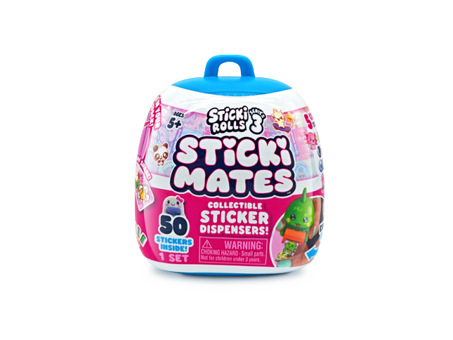 Sticki Rolls - Sticki Mates Assorted (SR8003)