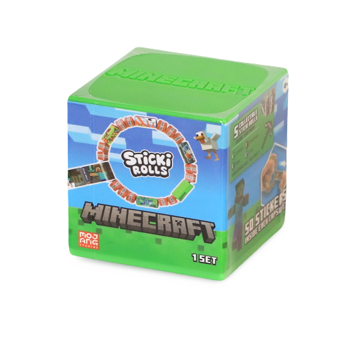 Sticki Rolls - Sticki Band Capsule Minecraft  (SRMC103)
