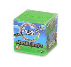 Sticki Rolls - Sticki Band Capsule Minecraft  (SRMC103)