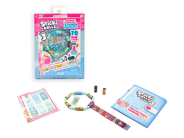 Sticki Rolls - Sticki Band S3 (SR1023)