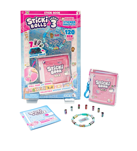Sticki Rolls - Sticki Book S3 (SR2013)