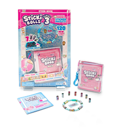 Sticki Rolls - Sticki Book S3 (SR2013)