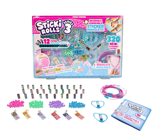 Sticki Rolls - Sticki Station S3 (SR3013)