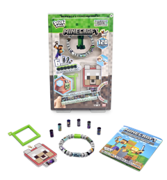 Sticki Rolls - Sticki Clip & Bracelet Minecraft (SRMC400)