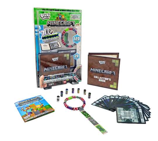 Sticki Rolls - Sticki Book Minecraft (SRMC201)