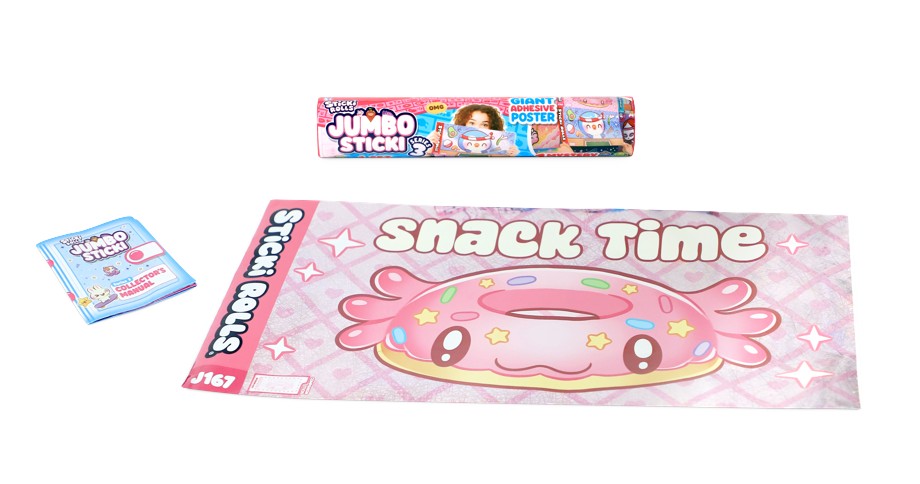 Sticki Rolls - Jumbo Mystery Rolls S3  (JS1003)