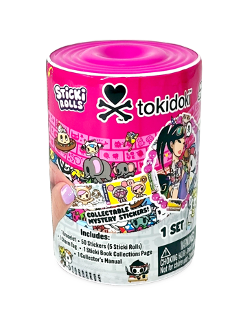 Sticki Rolls - Sticki Band Capsule Tokidoki (SRTD103)