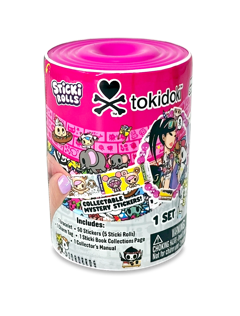 Sticki Rolls - Sticki Band Capsule Tokidoki (SRTD103)
