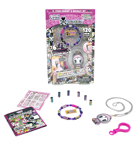 Sticki Rolls - Sticki Pendant Tokidoki (SRTD400)