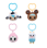 Tokidoki - Core Clip-On Plush Assorted (TKDI0035-2)