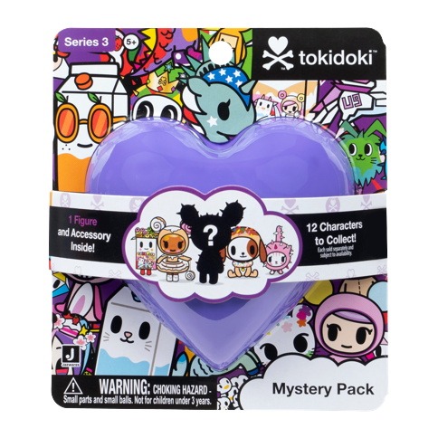 Tokidoki - Mystery Figure (TKDI0001-3)