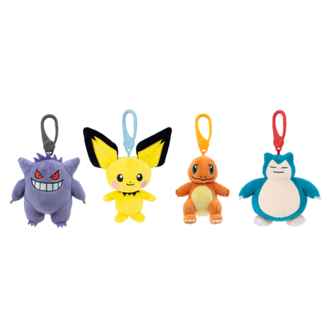 Pokémon - Plush Clip On (95177-16)