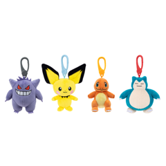 Pokémon - Plush Clip On (95177-16)