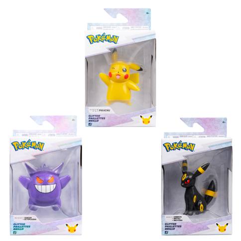 Pokémon - Select Glitter Battle Figure Assorted (PKW4906-12)