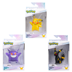 Pokémon - Select Glitter Battle Figure Assorted (PKW4906-12)