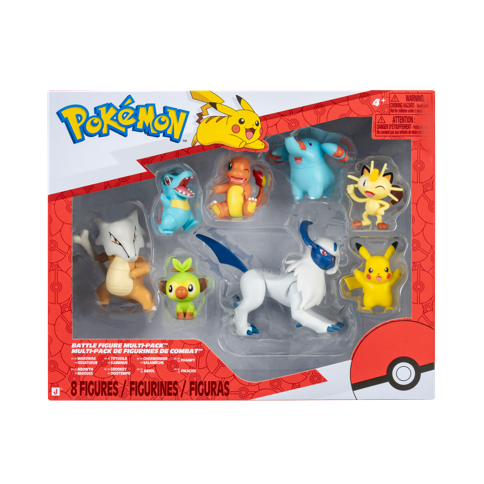 Pokémon - Battle Figure 8 Pack (PKW4568)