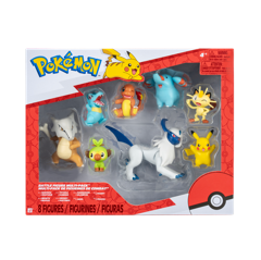 Pokémon - Battle Figure 8 Pack (PKW4568)