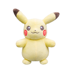 Pokémon - 30Th Anniversary Plush 20 cm Select - Pastel Pikachu (PKW4912)