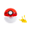 Pokémon - Clip N Go Pikachu with Poke Ball (PKW4614)