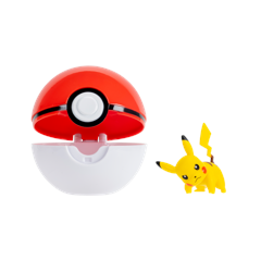 Pokémon - Clip N Go Pikachu with Poke Ball (PKW4614)