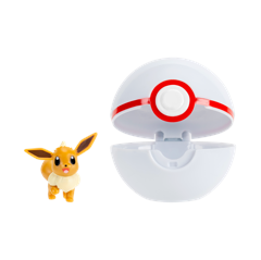 Pokémon - Clip N Go Eevee with Premier Ball (PKW4615)