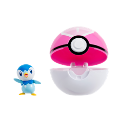 Pokémon - Clip N Go Piplup with Love Ball (PKW4613)