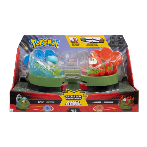 Pokémon - Battle Disc Showdown Quaxly vs Fuecoco (PKW4882)