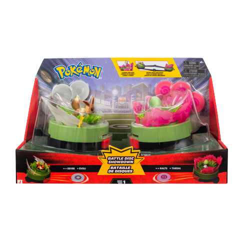 Pokémon - Battle Disc Showdown Eevee vs Ralts (PKW4880)