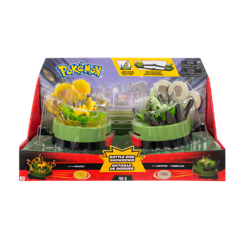 Pokémon - Battle Disc Showdown Pikachu vs Larvitar (PKW4879)