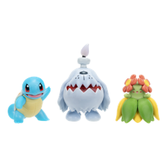 Pokémon - Battle Figure 3 Pack Squirtle, Greavard & Bello (PKW4559)