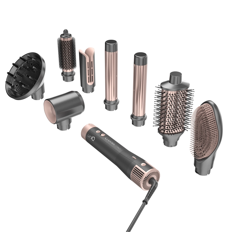 Gama Professional - Uniq Vibrance 8-In-1 Multi-Styler