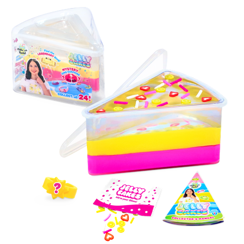 Jelly Cakes - Chillin Cake XL S1 Assortment (JC120CDU-18)