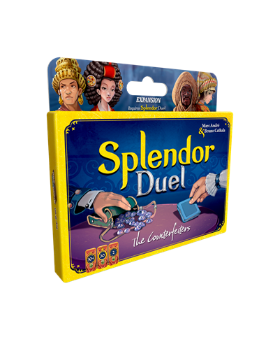 Splendor Duel -  Counterfeiters Exp ENG (AMDSCSPL2P02EN)