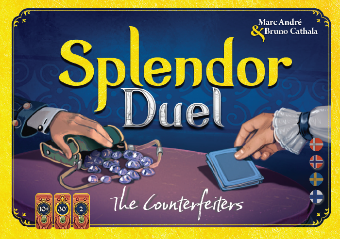 Splendor Duel -  Counterfeiters Nordic