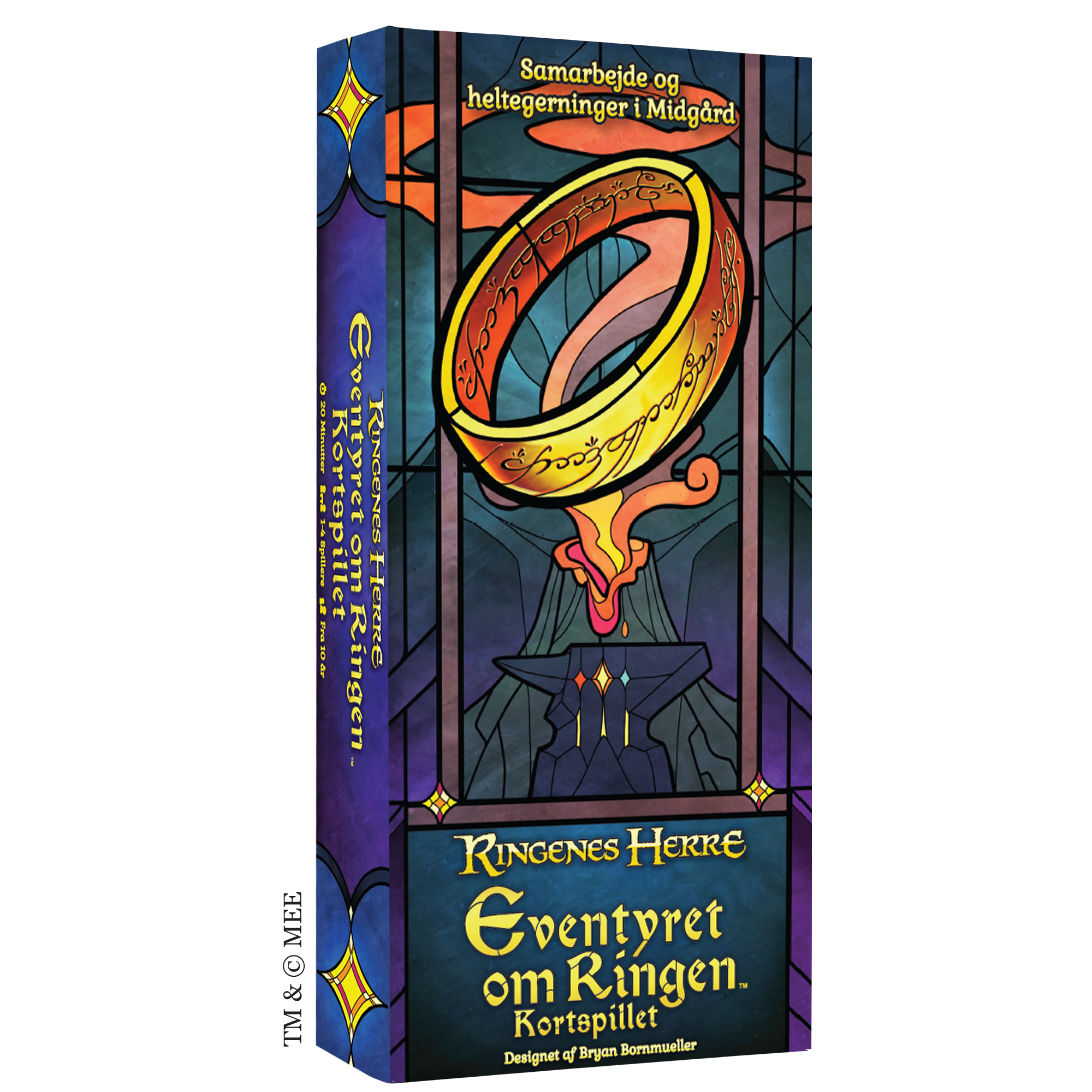 Fellowship ot Ring Trick-Taking Game DK (ODLO01DA)
