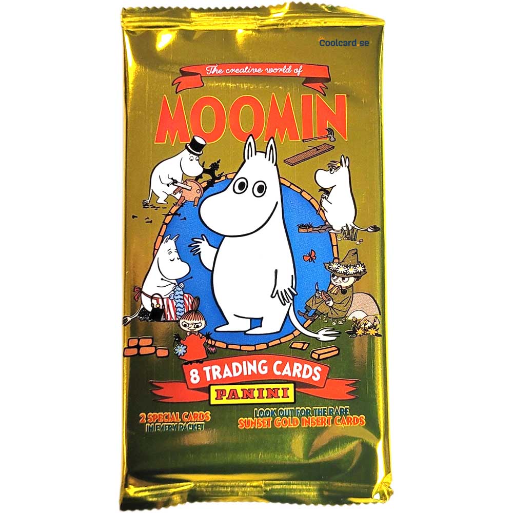 Panini - Moomin 2026 TC - Booster (PAN3735)